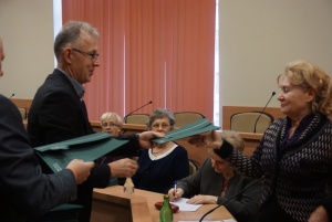 I Posiedzenie Rady Seniorów