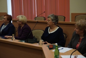 I Posiedzenie Rady Seniorów