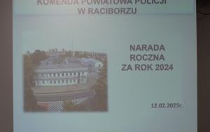 Narada roczna za 2024 rok Komendy Powiatowej Policji w Raciborzu (13)