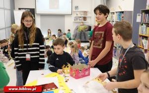 Królewskie Ferie z Biblioteką: czas start! (2)