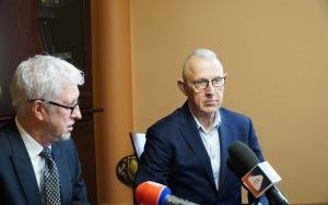 Konferencja w sprawie Regionalnego Centrum Krwiodawstwa i Krwiolecznictwa w Raciborzu (1)