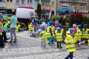 Studenci PWSZ zorganizowali zabawy dla przedszkolaków