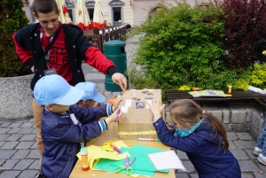 Studenci PWSZ zorganizowali zabawy dla przedszkolaków