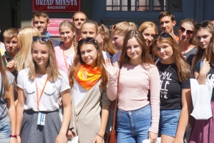 W Raciborzu gościliśmy młodzież z Białorusi