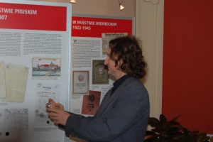 Wystawa 800 lat historii Raciborza w dokumencie archiwalnym