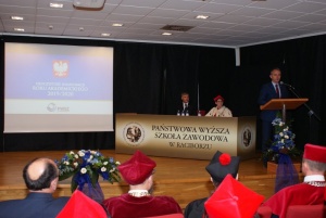 Inauguracja roku akademickiego w Raciborzu