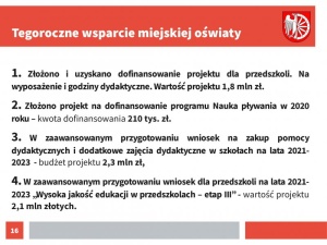 Uaktualniona analiza sieci szkół prowadzonych przez Miasto Racibórz