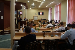 Spotkanie wiceministra Jabłońskiego z przedsiębiorcami