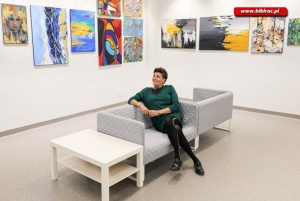 Relacja z wernisażu wystawy Anny Żychskiej w Galerii Gawra