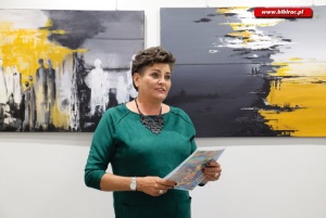 Relacja z wernisażu wystawy Anny Żychskiej w Galerii Gawra