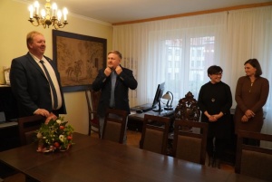 Romuald Turakiewicz oficjalnie przywitany jako dyrektor Muzeum