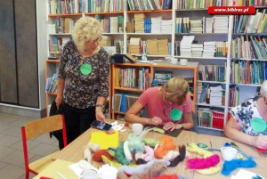 Biblioteka w Markowicach zaprasza na warsztaty rękodzielnicze