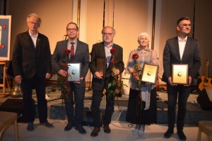 Marek Rapnicki z nagrodą im. ks. Jana Twardowskiego za książkę poetycką roku 2020
