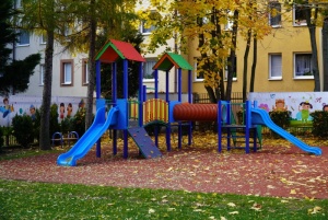 Place zabaw dla raciborskich przedszkolaków doposażone