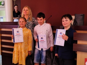 Gala wręczenie nagród w Grze Miejskiej PSZOKuj w Raciborzu